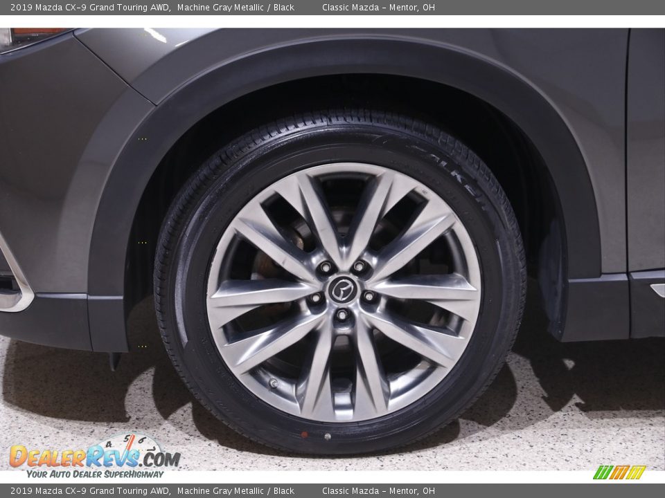 2019 Mazda CX-9 Grand Touring AWD Wheel Photo #22