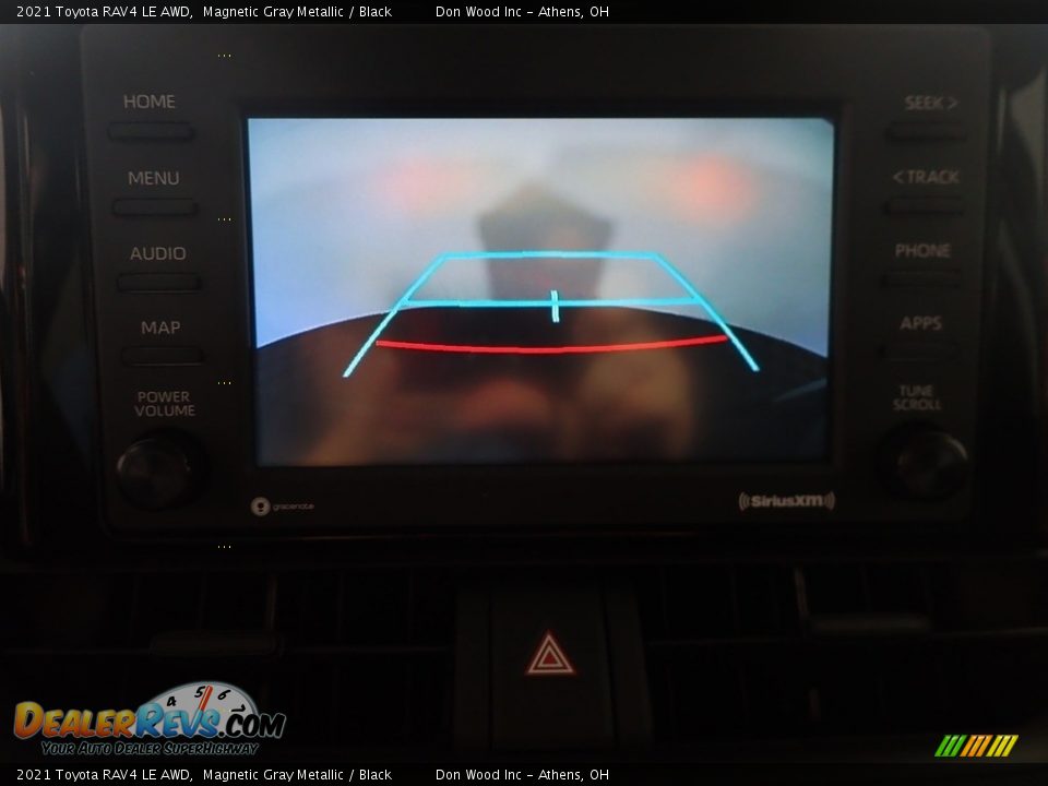 2021 Toyota RAV4 LE AWD Magnetic Gray Metallic / Black Photo #2