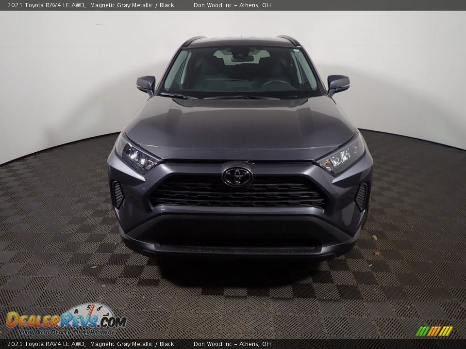 2021 Toyota RAV4 LE AWD Magnetic Gray Metallic / Black Photo #5