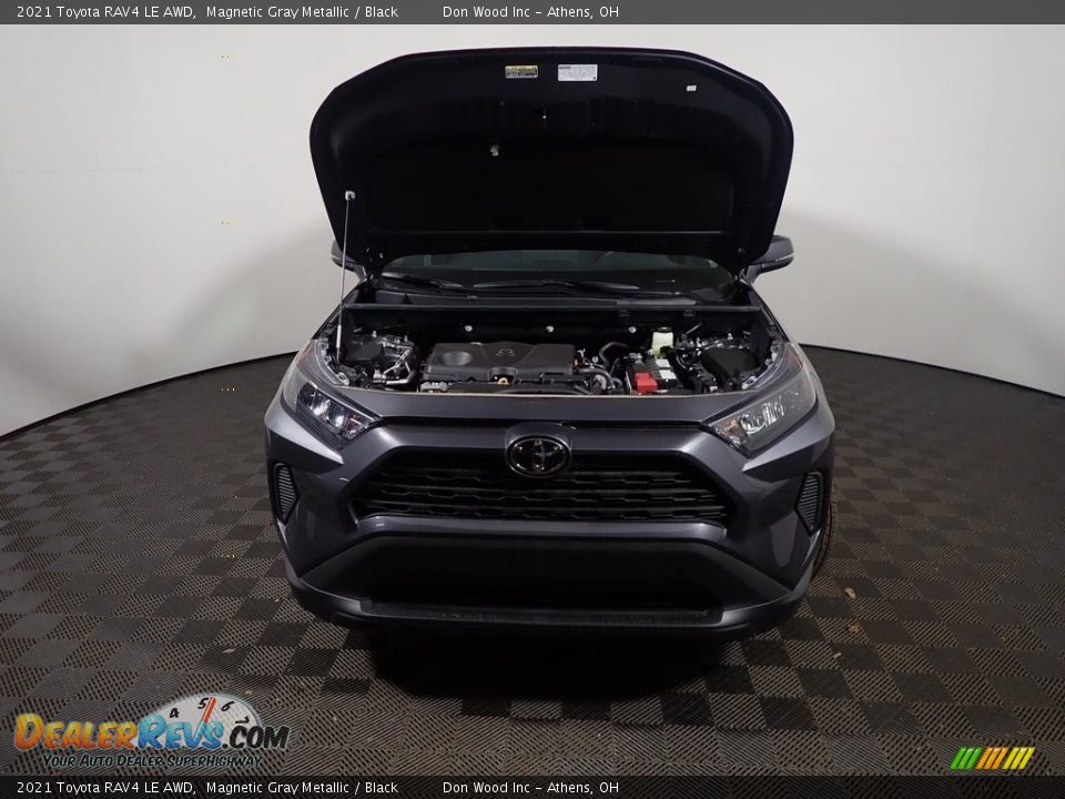 2021 Toyota RAV4 LE AWD Magnetic Gray Metallic / Black Photo #6