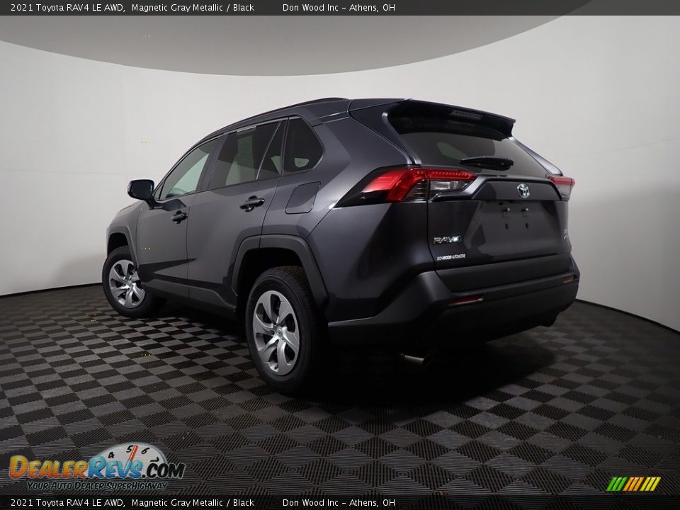 2021 Toyota RAV4 LE AWD Magnetic Gray Metallic / Black Photo #11