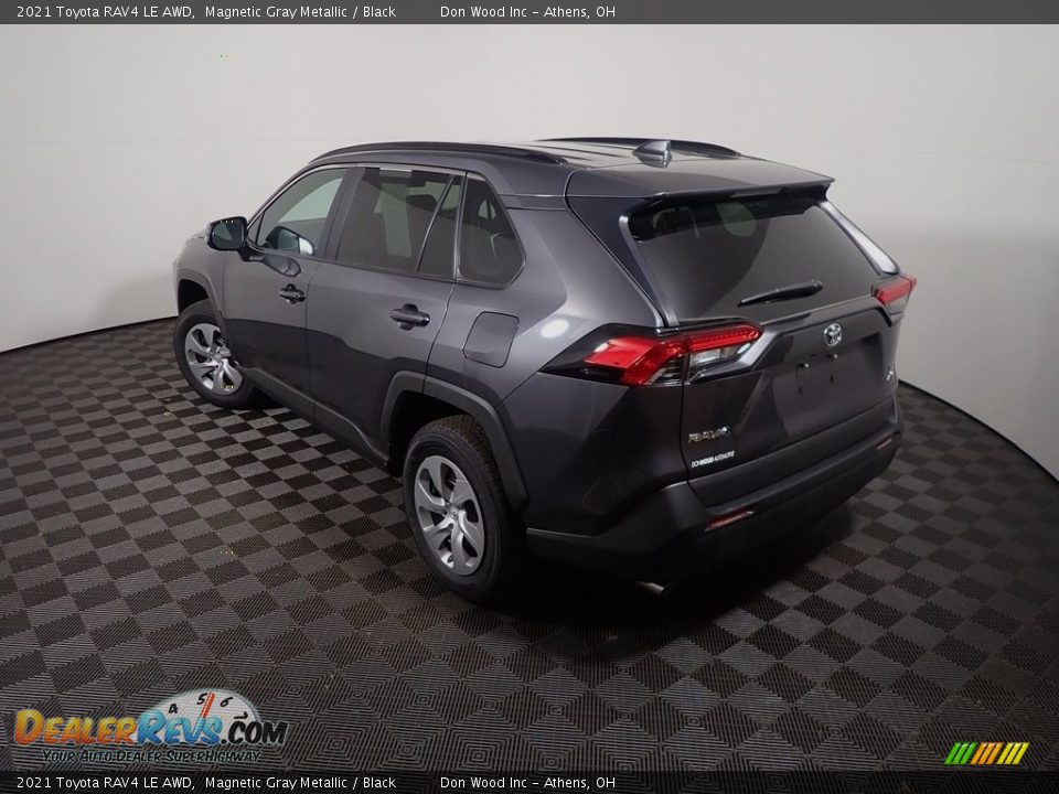 2021 Toyota RAV4 LE AWD Magnetic Gray Metallic / Black Photo #12