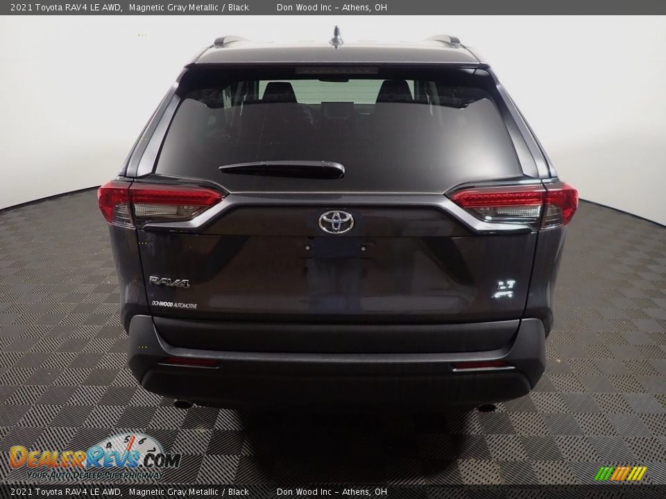 2021 Toyota RAV4 LE AWD Magnetic Gray Metallic / Black Photo #13