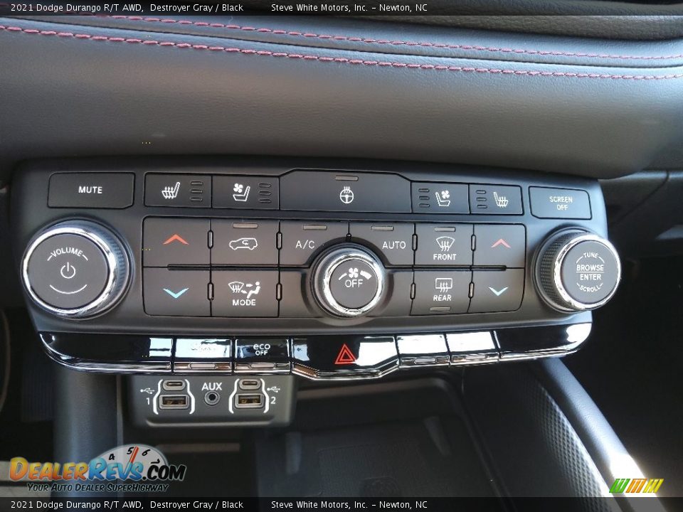 2021 Dodge Durango R/T AWD Destroyer Gray / Black Photo #27