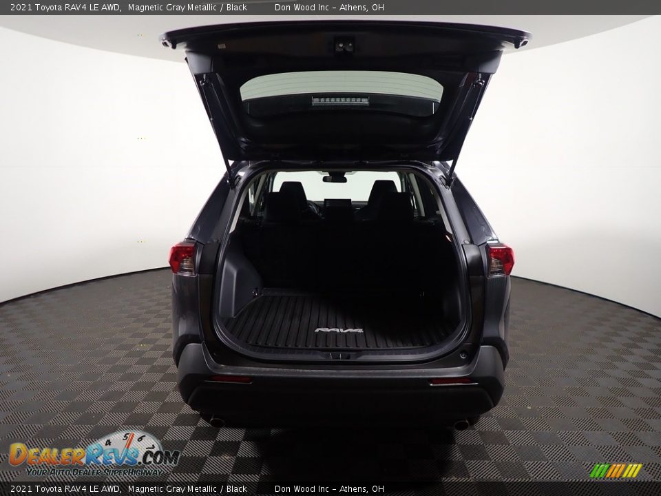 2021 Toyota RAV4 LE AWD Magnetic Gray Metallic / Black Photo #14