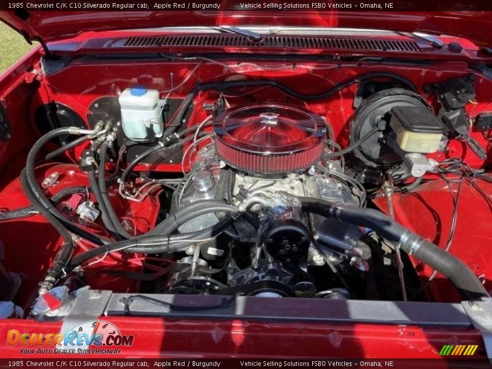 1985 Chevrolet C/K C10 Silverado Regular cab 5.7 iter OHV 16-Valve V8 Engine Photo #5