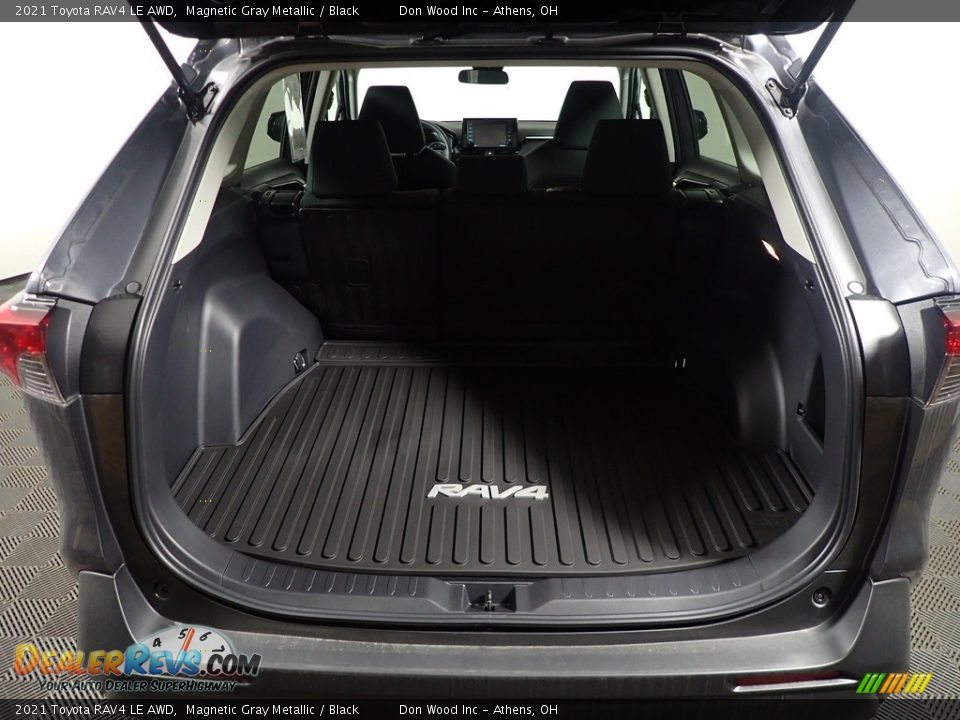 2021 Toyota RAV4 LE AWD Magnetic Gray Metallic / Black Photo #15