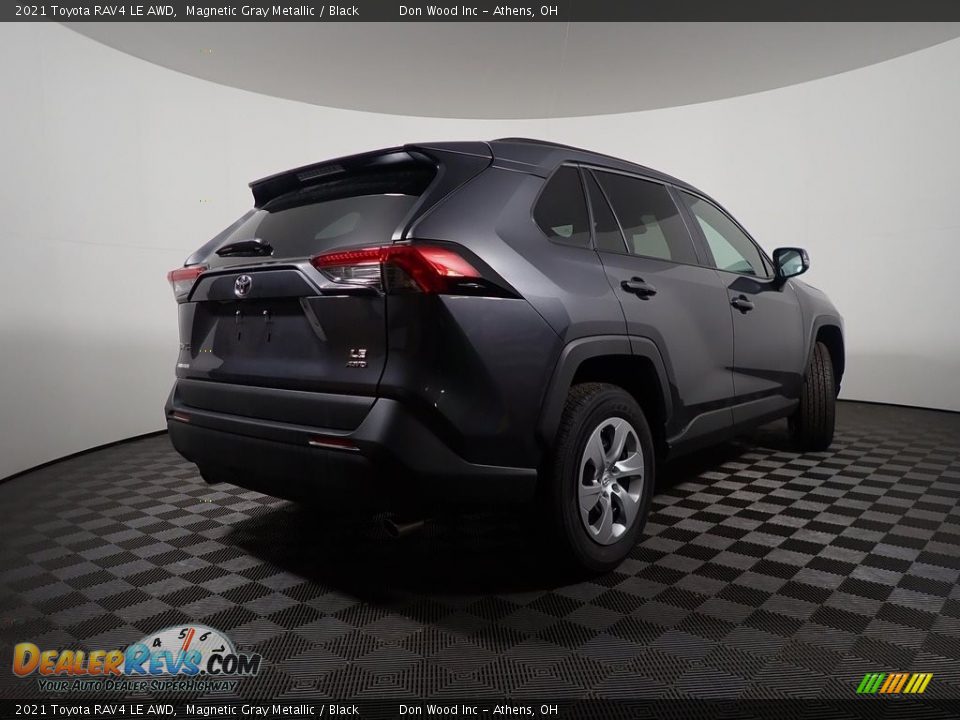 2021 Toyota RAV4 LE AWD Magnetic Gray Metallic / Black Photo #16