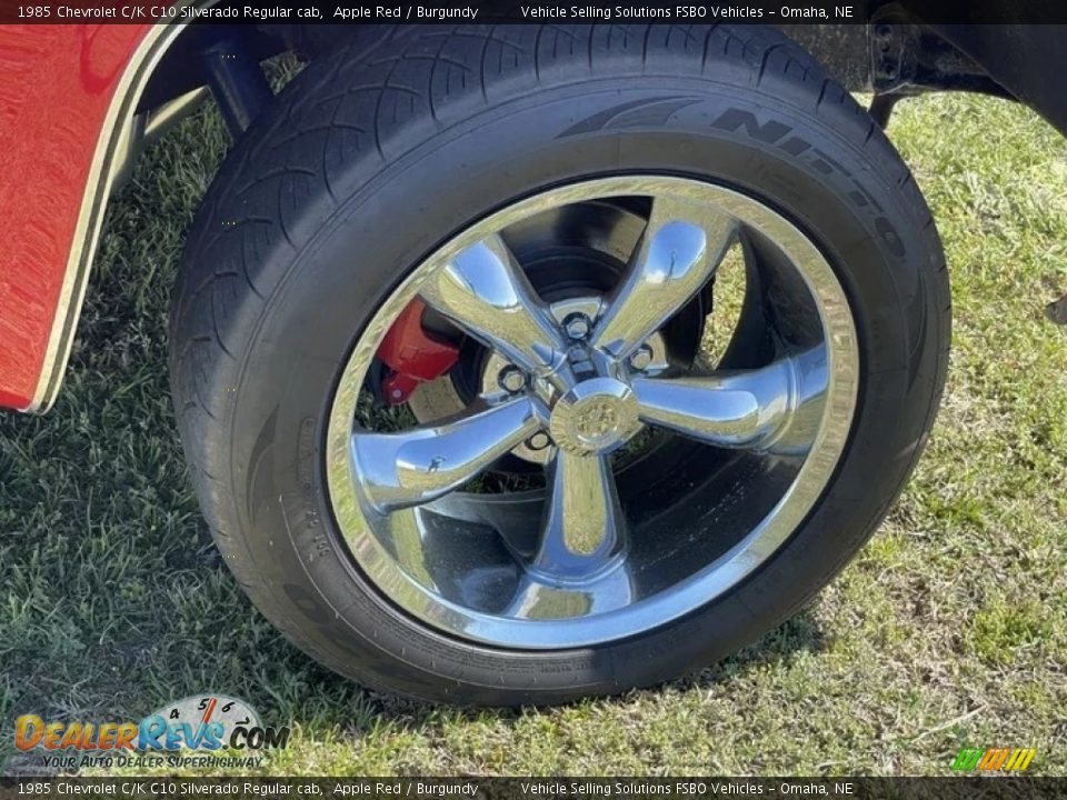 Custom Wheels of 1985 Chevrolet C/K C10 Silverado Regular cab Photo #7