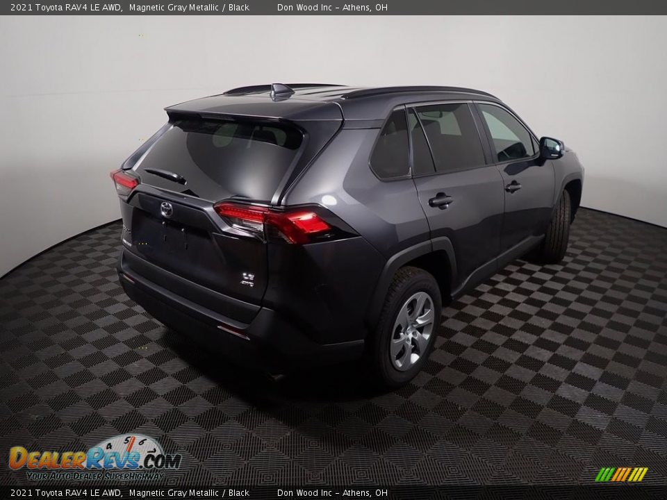 2021 Toyota RAV4 LE AWD Magnetic Gray Metallic / Black Photo #17