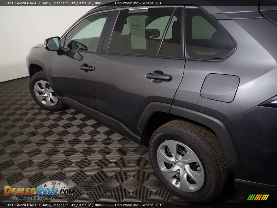 2021 Toyota RAV4 LE AWD Magnetic Gray Metallic / Black Photo #18