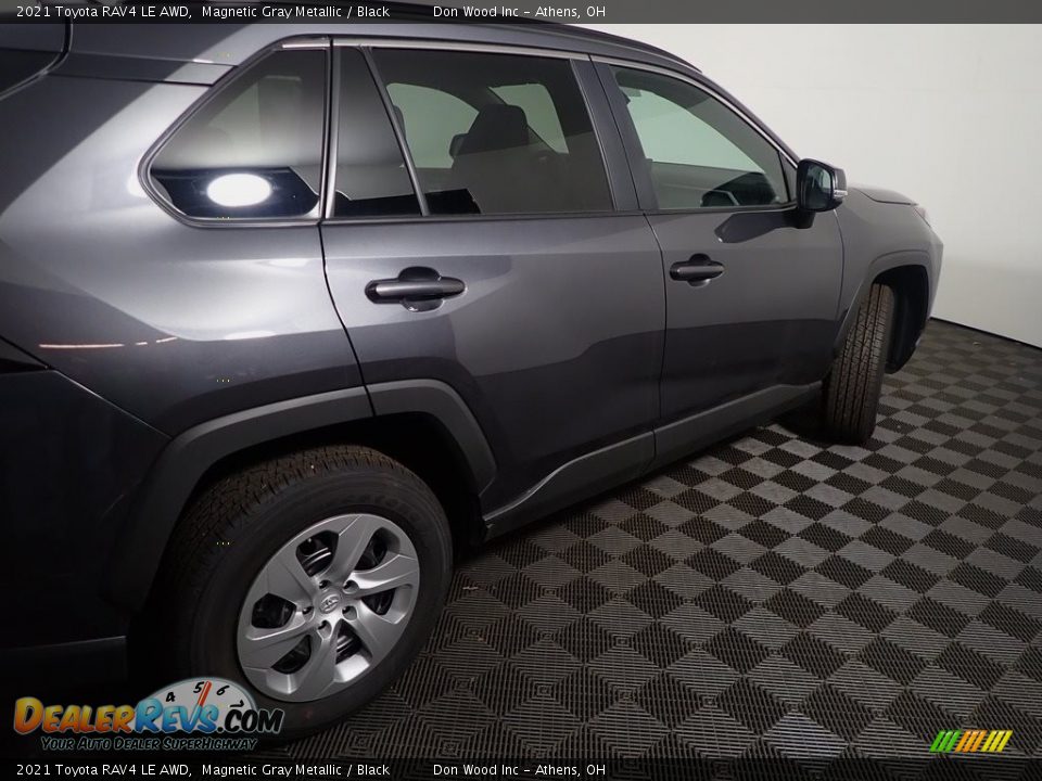 2021 Toyota RAV4 LE AWD Magnetic Gray Metallic / Black Photo #19