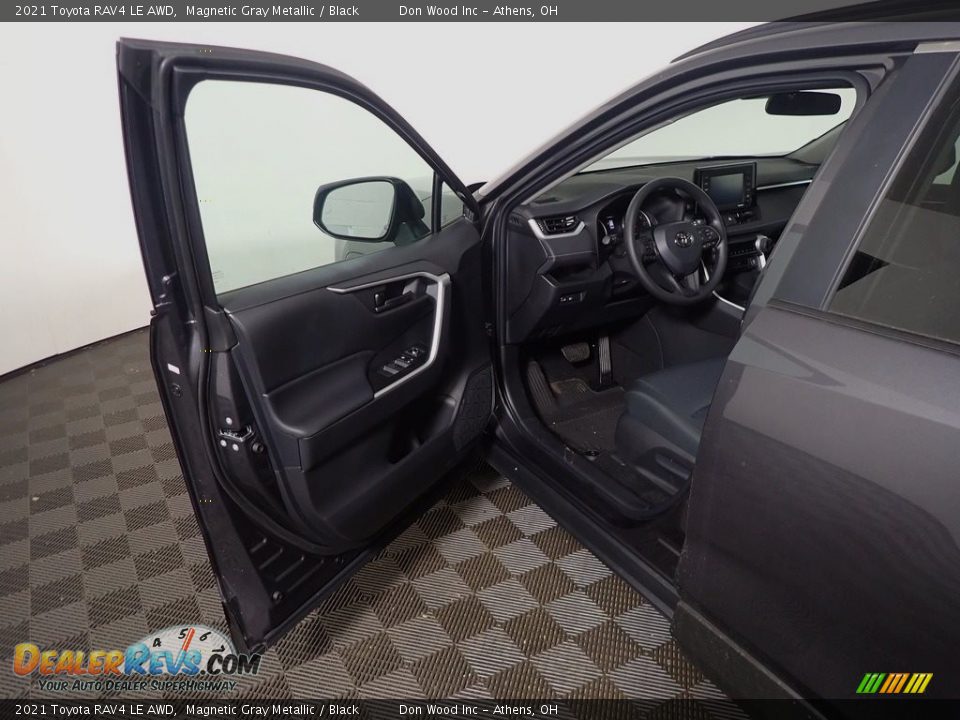 2021 Toyota RAV4 LE AWD Magnetic Gray Metallic / Black Photo #20