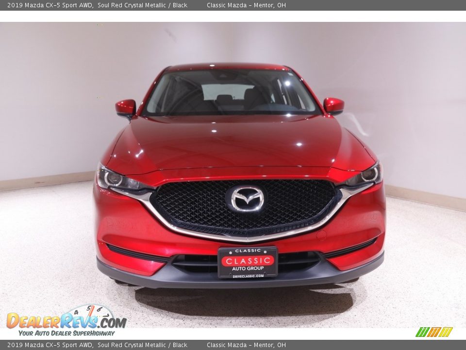 2019 Mazda CX-5 Sport AWD Soul Red Crystal Metallic / Black Photo #2