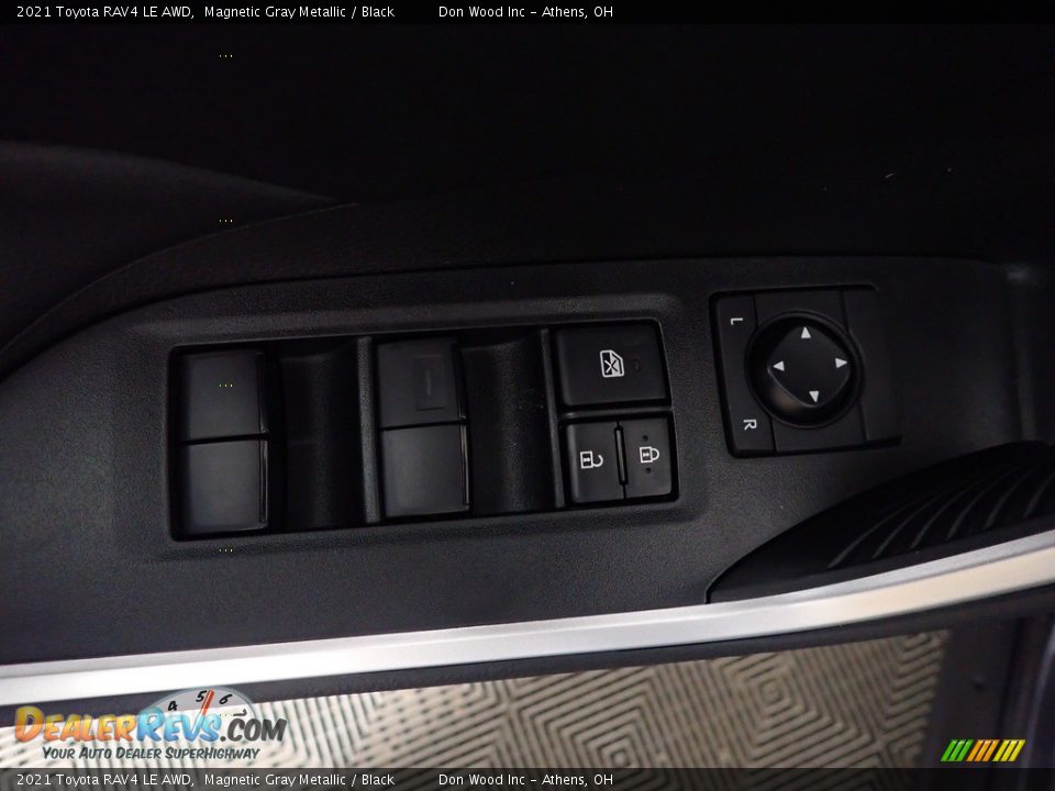 2021 Toyota RAV4 LE AWD Magnetic Gray Metallic / Black Photo #21