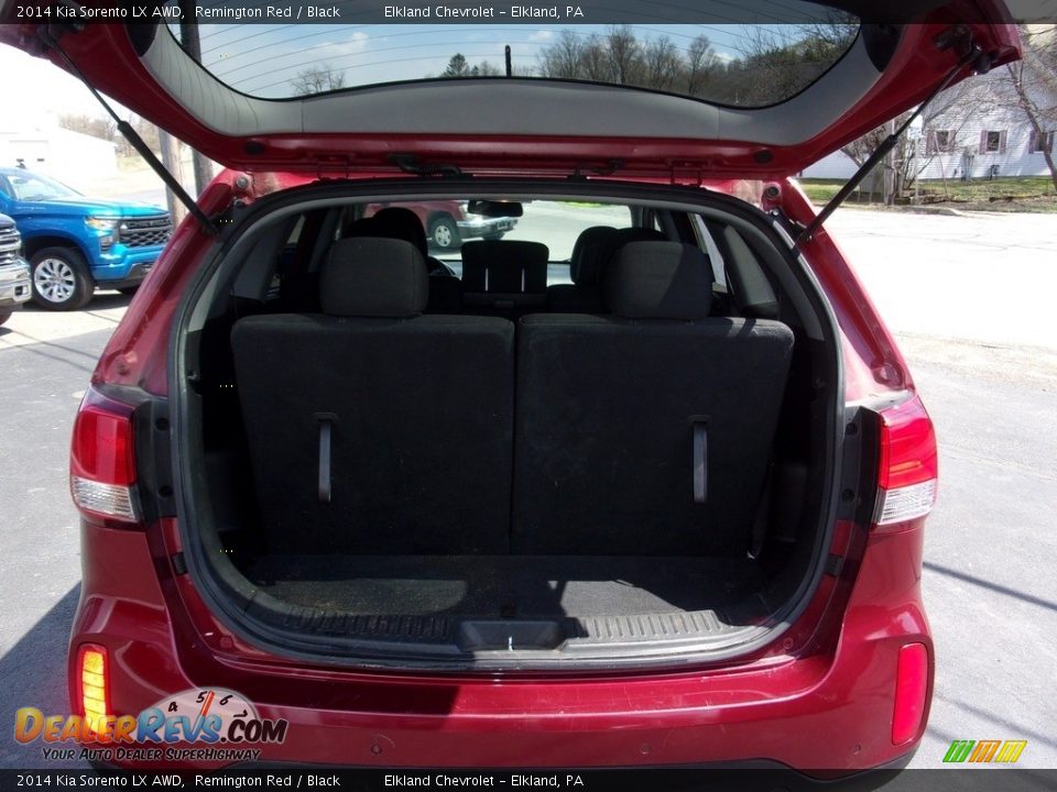 2014 Kia Sorento LX AWD Remington Red / Black Photo #9