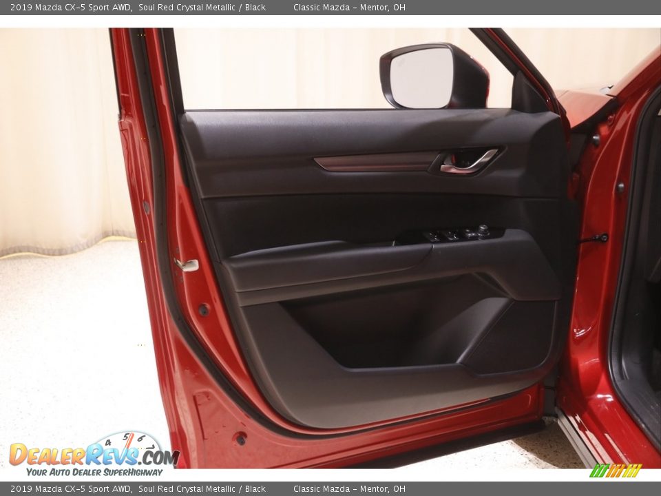 2019 Mazda CX-5 Sport AWD Soul Red Crystal Metallic / Black Photo #4