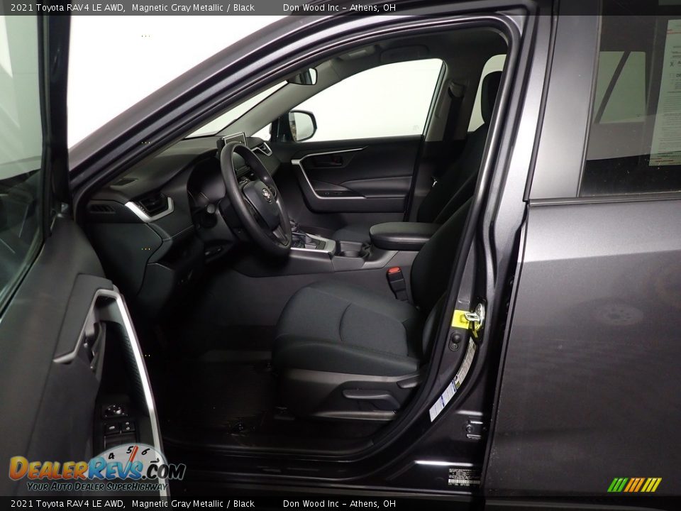 2021 Toyota RAV4 LE AWD Magnetic Gray Metallic / Black Photo #22