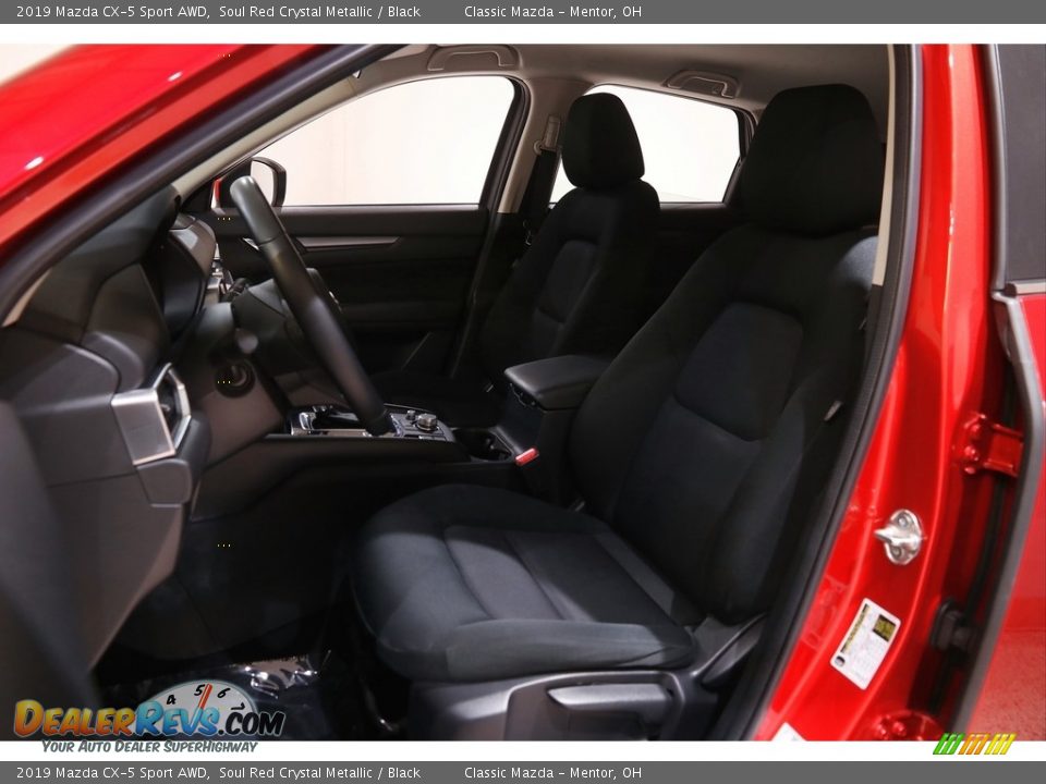 2019 Mazda CX-5 Sport AWD Soul Red Crystal Metallic / Black Photo #5