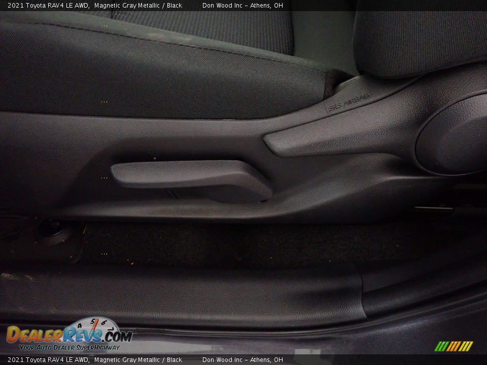 2021 Toyota RAV4 LE AWD Magnetic Gray Metallic / Black Photo #23