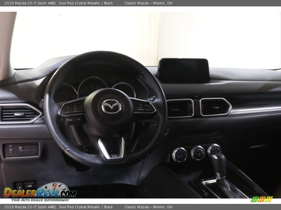 2019 Mazda CX-5 Sport AWD Soul Red Crystal Metallic / Black Photo #6