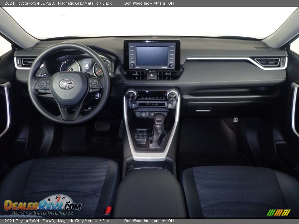 2021 Toyota RAV4 LE AWD Magnetic Gray Metallic / Black Photo #24