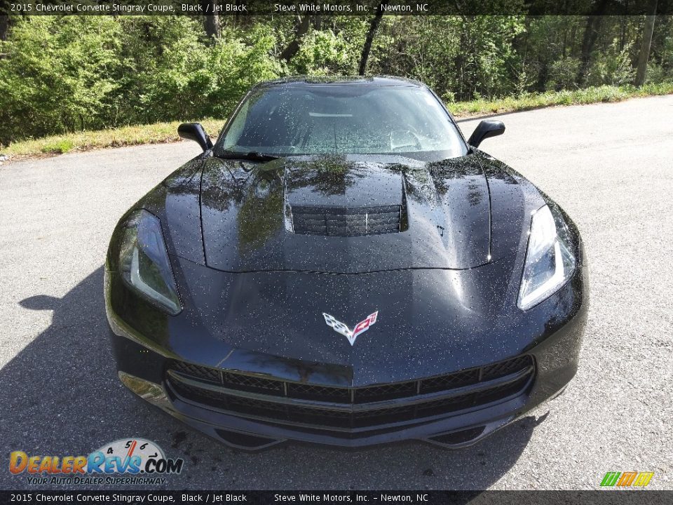 2015 Chevrolet Corvette Stingray Coupe Black / Jet Black Photo #3