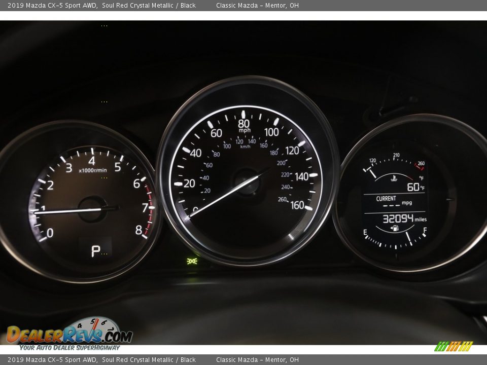 2019 Mazda CX-5 Sport AWD Soul Red Crystal Metallic / Black Photo #8