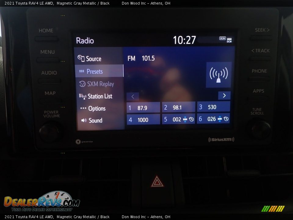 2021 Toyota RAV4 LE AWD Magnetic Gray Metallic / Black Photo #26
