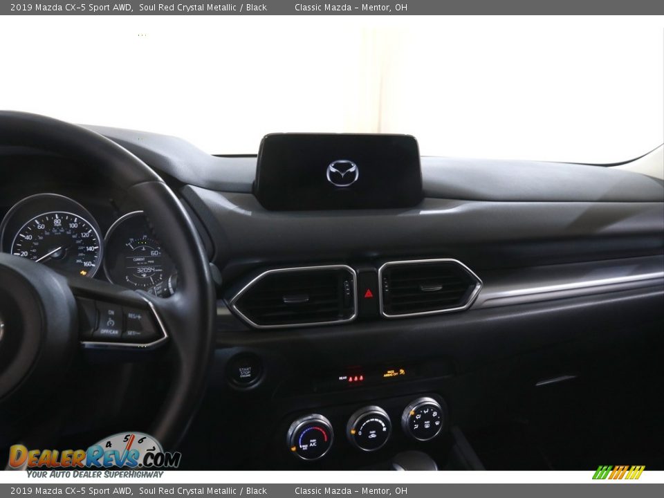 2019 Mazda CX-5 Sport AWD Soul Red Crystal Metallic / Black Photo #9