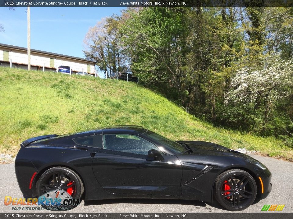 2015 Chevrolet Corvette Stingray Coupe Black / Jet Black Photo #5