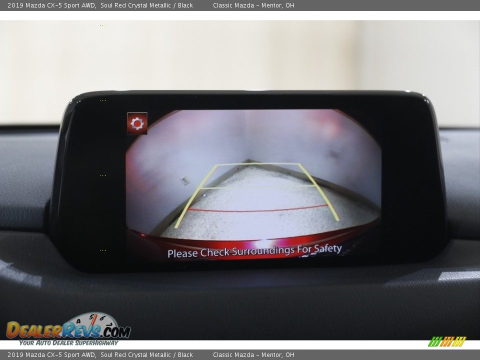 2019 Mazda CX-5 Sport AWD Soul Red Crystal Metallic / Black Photo #12