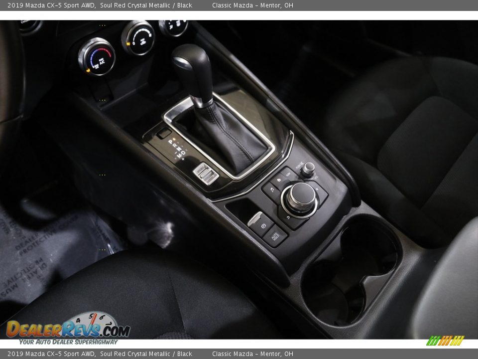 2019 Mazda CX-5 Sport AWD Soul Red Crystal Metallic / Black Photo #13