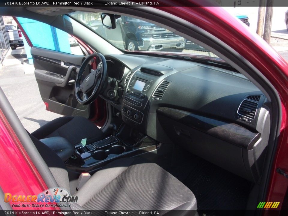 2014 Kia Sorento LX AWD Remington Red / Black Photo #16