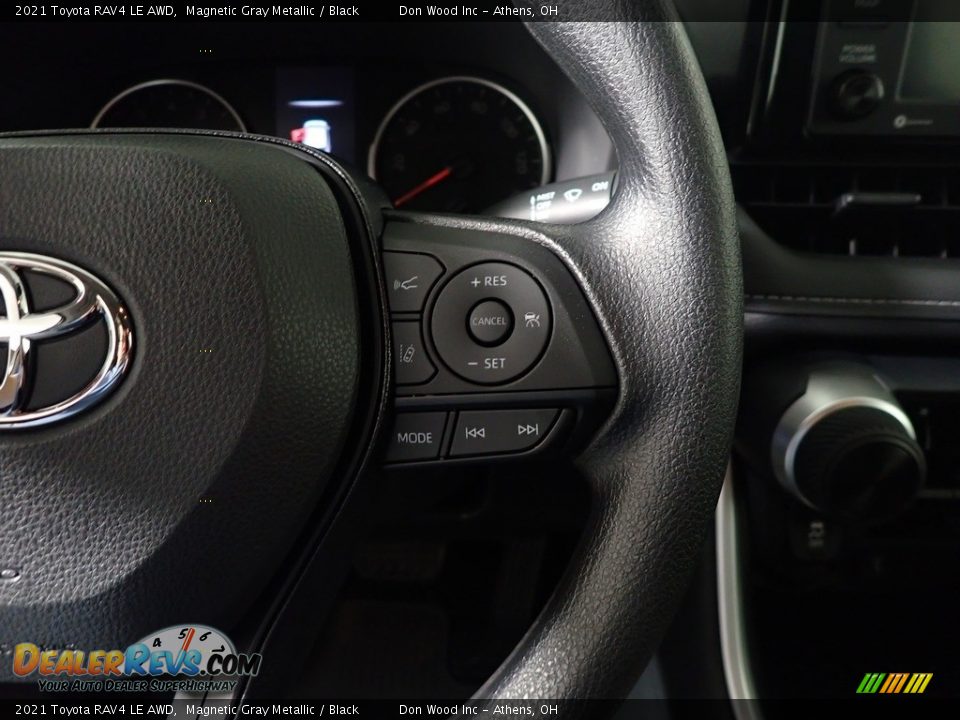 2021 Toyota RAV4 LE AWD Magnetic Gray Metallic / Black Photo #30
