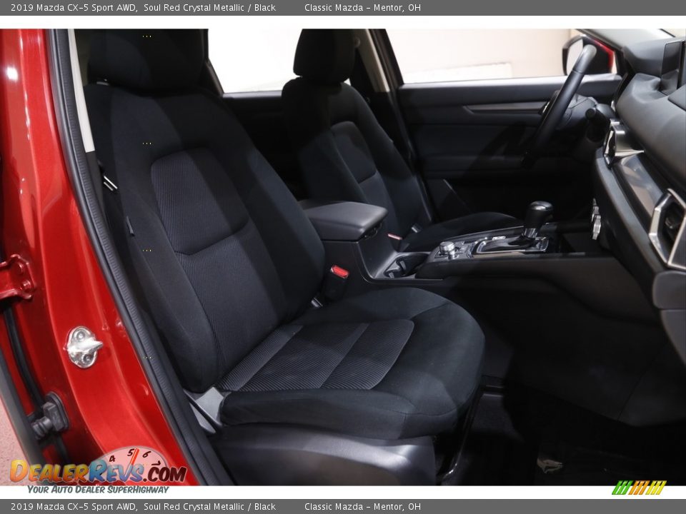 2019 Mazda CX-5 Sport AWD Soul Red Crystal Metallic / Black Photo #14