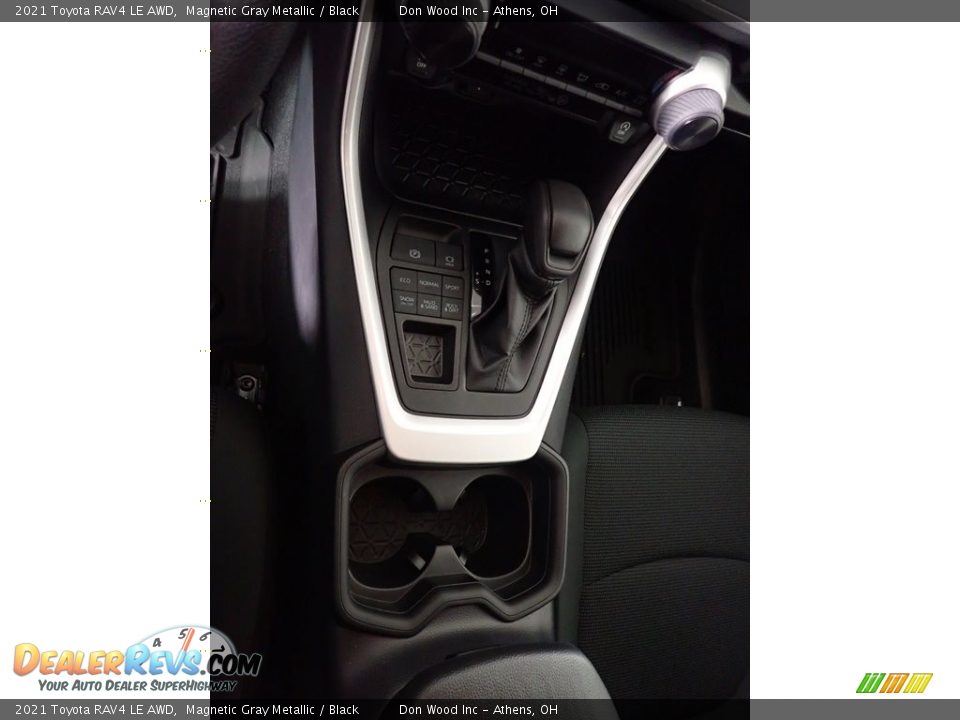 2021 Toyota RAV4 LE AWD Magnetic Gray Metallic / Black Photo #32