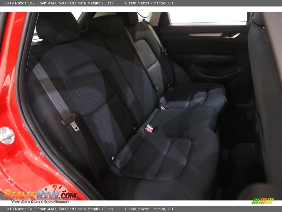 2019 Mazda CX-5 Sport AWD Soul Red Crystal Metallic / Black Photo #15
