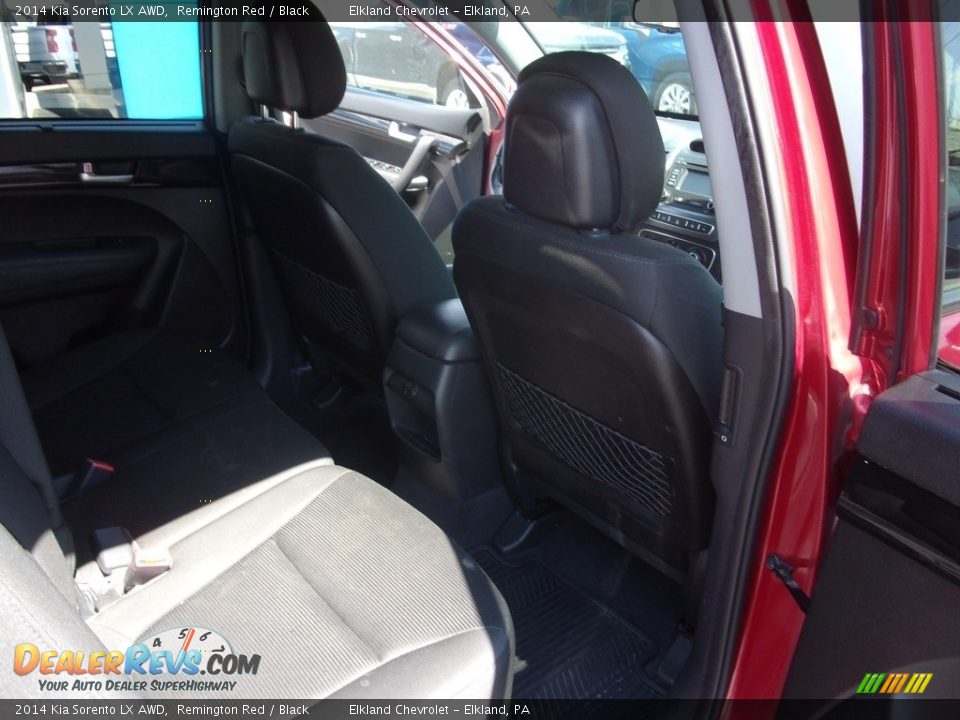 2014 Kia Sorento LX AWD Remington Red / Black Photo #18