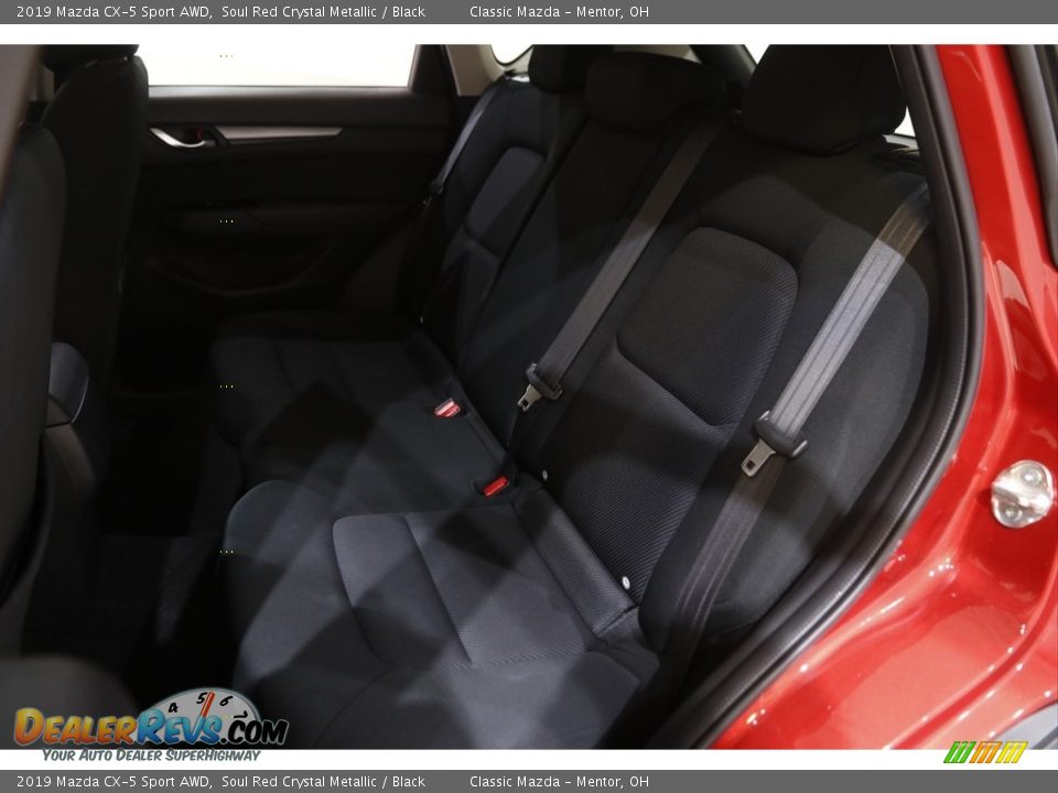 2019 Mazda CX-5 Sport AWD Soul Red Crystal Metallic / Black Photo #16