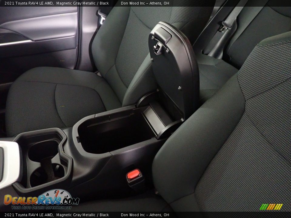 2021 Toyota RAV4 LE AWD Magnetic Gray Metallic / Black Photo #33