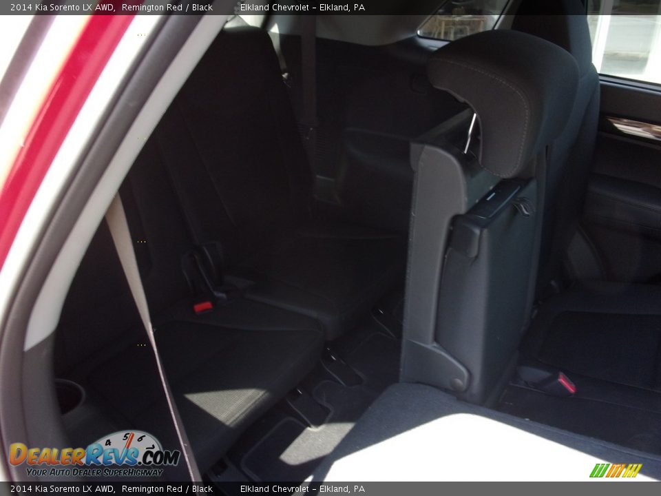 2014 Kia Sorento LX AWD Remington Red / Black Photo #19