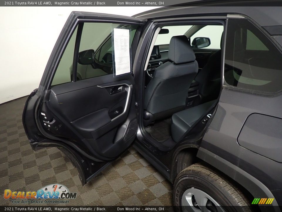 2021 Toyota RAV4 LE AWD Magnetic Gray Metallic / Black Photo #34