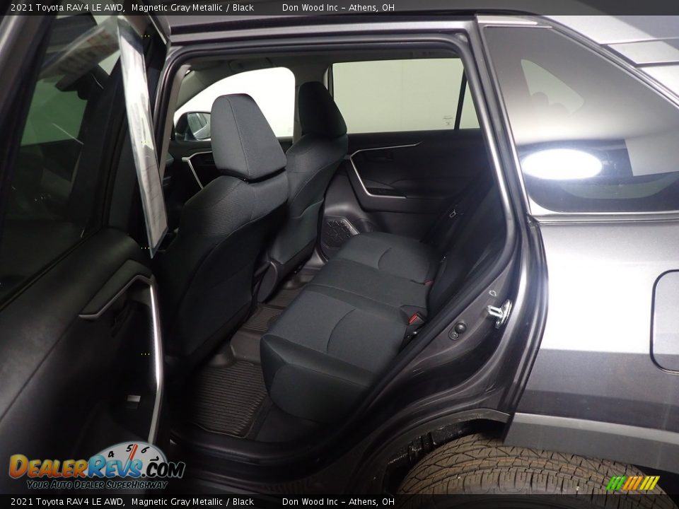 2021 Toyota RAV4 LE AWD Magnetic Gray Metallic / Black Photo #35