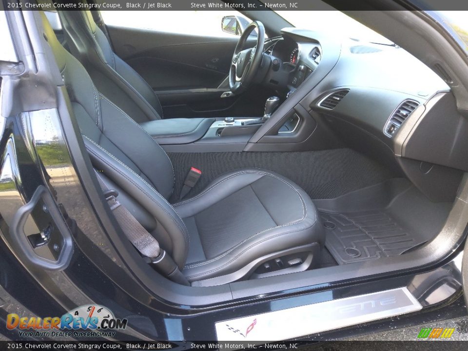 2015 Chevrolet Corvette Stingray Coupe Black / Jet Black Photo #13