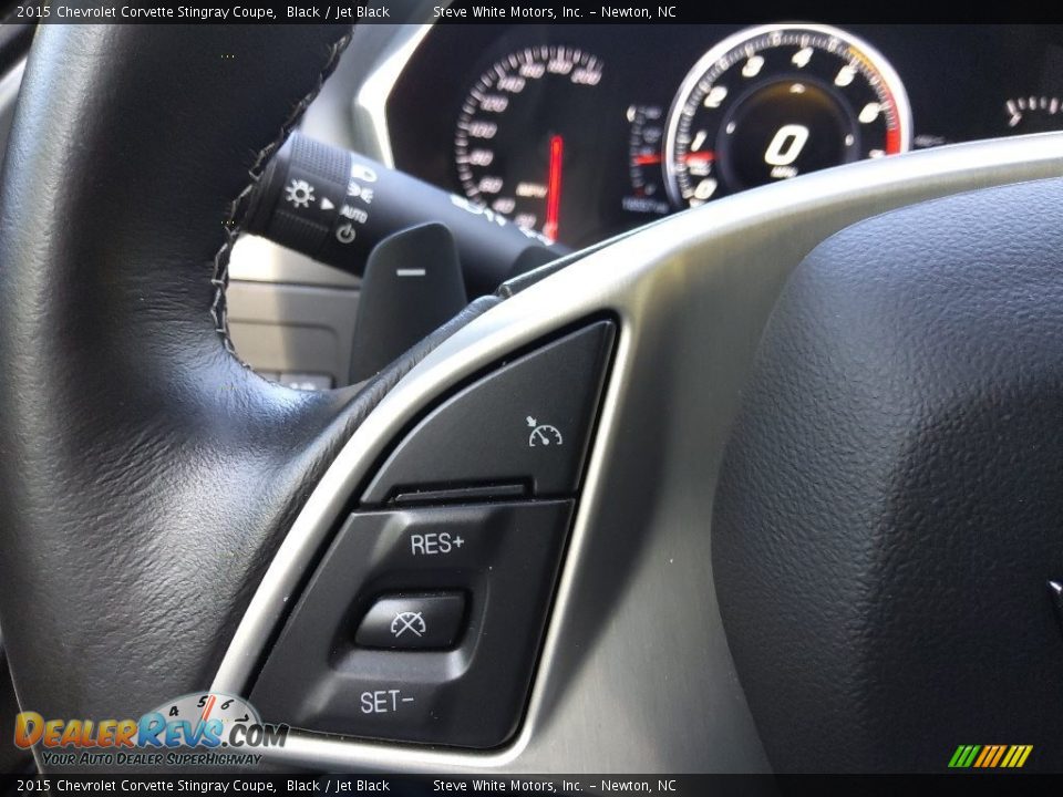 2015 Chevrolet Corvette Stingray Coupe Black / Jet Black Photo #15