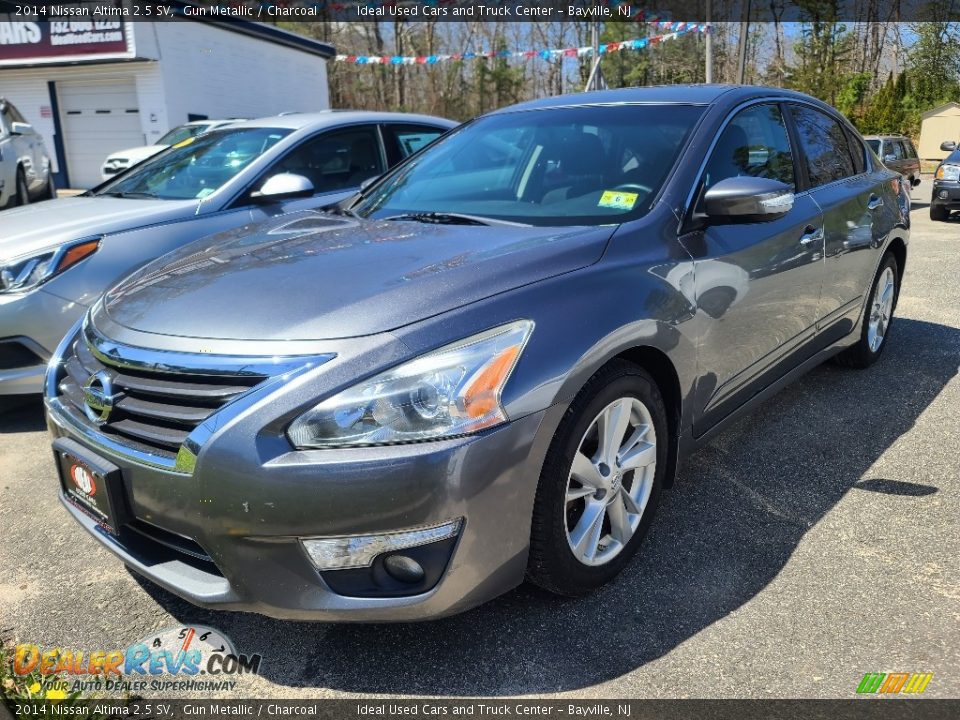 2014 Nissan Altima 2.5 SV Gun Metallic / Charcoal Photo #1