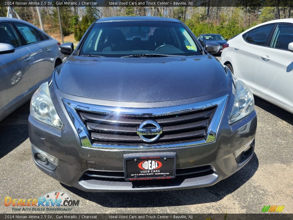 2014 Nissan Altima 2.5 SV Gun Metallic / Charcoal Photo #2