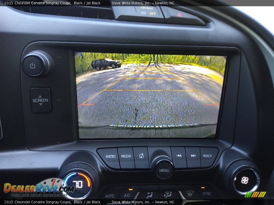 2015 Chevrolet Corvette Stingray Coupe Black / Jet Black Photo #20