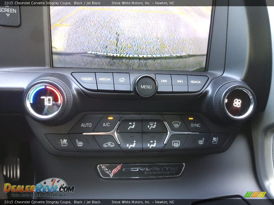 2015 Chevrolet Corvette Stingray Coupe Black / Jet Black Photo #21